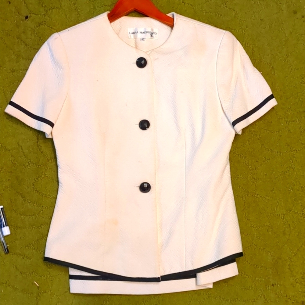 Women's Skirt Suit by Laura  Madrigano